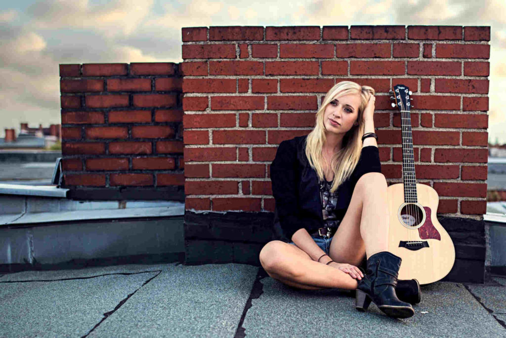 Christin Krause Sängerin Gitarre