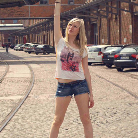 Christin Krause Sängerin Gitarre