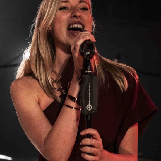 Christin Krause Sängerin Livemusik