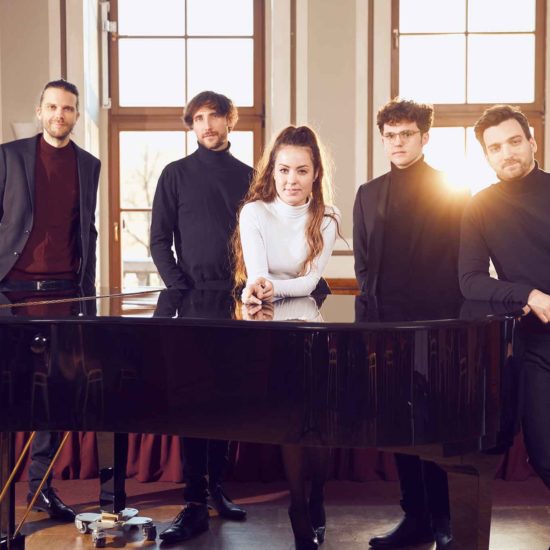 Die Band DÉJÀ VU spielt French Pop