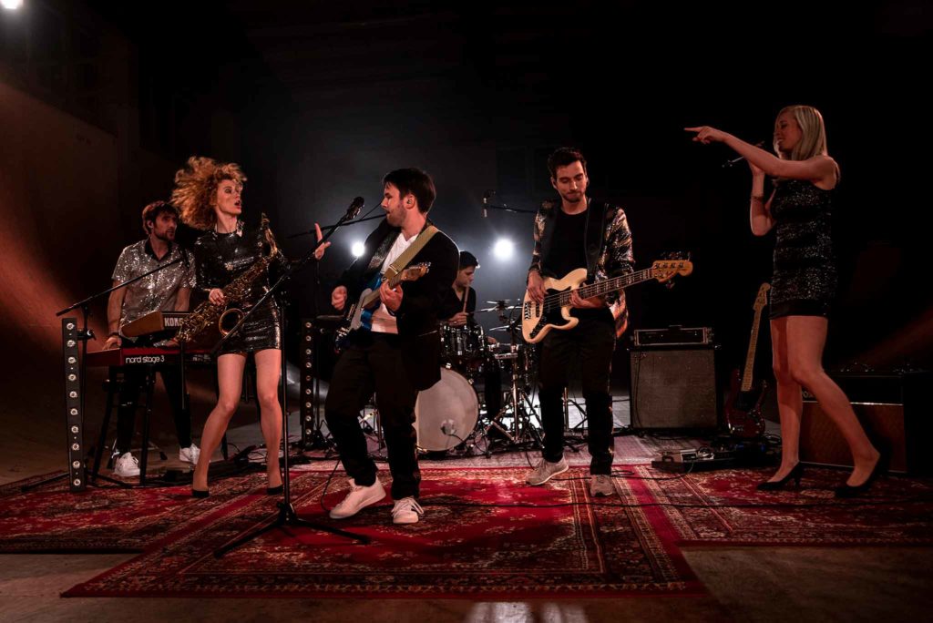 Die Hochzeitsband LIVE!STYLE aus Leipzig