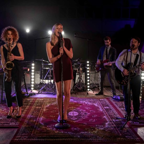 Die Partyband LIVE!STYLE aus Leipzig