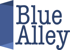 Logo der Dresdner Band Blue Alley