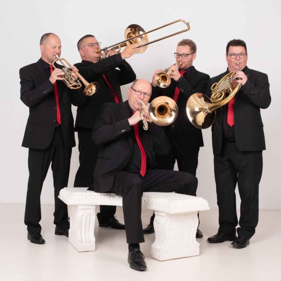 Das Blechblaeserquintett Dresden Brass Quintett