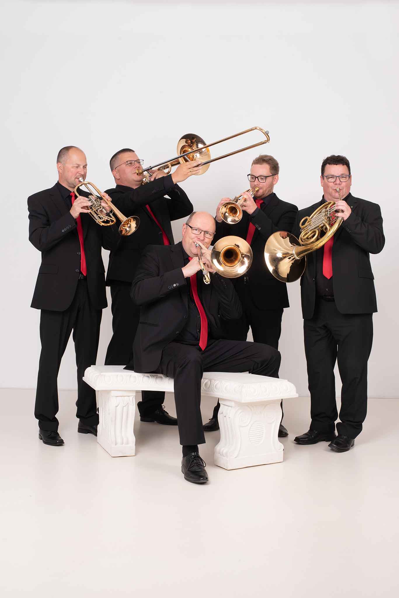 Das Blechblaeserquintett Dresden Brass Quintett