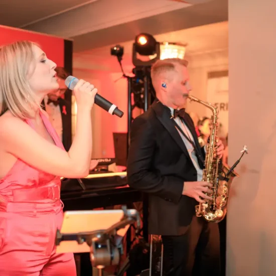 Exklusives Musikensemble in Abendgarderobe für Gala-Abende und Premium-Events